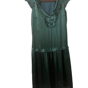 Vintage 1920s style Viola Cocktail Dress Size 2. Silk-rayon blend.